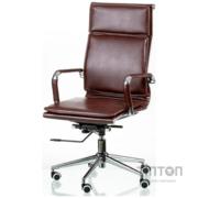 Крісло офісне Special4You Solano 4 Artleather Brown (E5227)