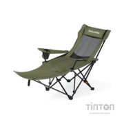 Крісло складане Naturehike CNK2550JJ023 Nightfall T05, сталь, оливкове (6977465865588)