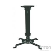 Кронштейн до проектора BRATECK PRB-18S Black