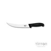 Кухонний ніж Victorinox Fibrox обвалочный 25 см, черный (5.7203.25)