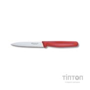 Кухонний ніж Victorinox Standart 10 см, с волнистым лезвием, красный (5.0731)