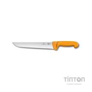 Кухонний ніж Victorinox Swibo, Butcher, оранжевый, 26 см (5.8431.26)