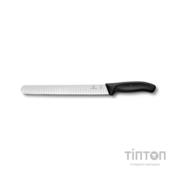 Кухонний ніж Victorinox SwissClassic для нарезки 25 см, черный (6.8223.25)