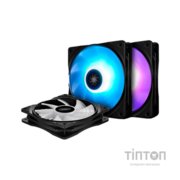 Кулер до корпусу Deepcool RF120-3 IN 1 (DP-FRGB-RF120-3C)