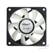 Кулер до корпусу Gelid Solutions Silent 7 70 mm (FN-SX07-22)