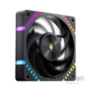 Кулер до корпусу JONSBO HF2-120B ARGB Black