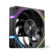 Кулер до корпусу JONSBO HF2-120BR ARGB Black