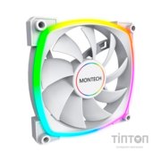 Кулер до корпусу MONTECH AX140 PWM WHITE