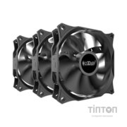 Кулер до корпусу PcCooler DN 120 BK 3in1