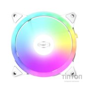 Кулер до корпусу PcCooler F3 T120 ARGB WH