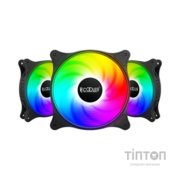 Кулер до корпусу PcCooler FX 120 ARGB BK 3in1