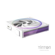 Кулер до корпусу Zalman ZM-DF120WHITE