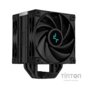Кулер до процесора Deepcool AK400 Zero Dark Plus (R-AK400-BKNNMD-G-1)