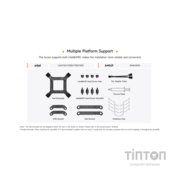 Кулер до процесора PcCooler RT620Pro TC ARGB BK