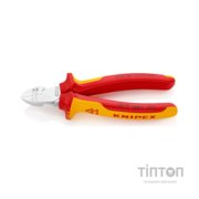 Кусачки KNIPEX бічні для видалення ізоляції 14 26 160 (14 26 160)