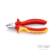 Кусачки KNIPEX бокові 70 06 140 (70 06 140)
