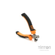 Кусачки Voltronic 125мм, 55гр, чорно-жовтогарячі ручки (YT-MT125Pl)