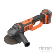 Кутова шліфувальна машина Black&Decker BCG720M1 18V, 125мм, 8600об/хв.