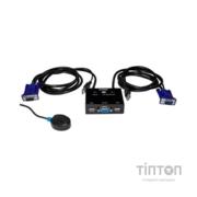 KVM комутатор D-Link KVM-221