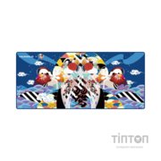 Килимок для миші Varmilo Lovebirds Blue Desk Mat XL (900х400х3мм)