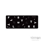 Килимок для мишки A4Tech FP75 Black