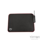 Килимок для мишки Trust GXT 765 Glide-Flex RGB Mouse Pad with USB Hub Black (23646)