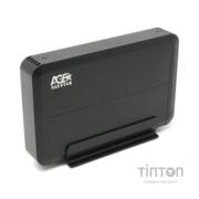 Кишеня зовнішня AgeStar 3.5" USB3.0 black (3UB3O8-6G (Black))