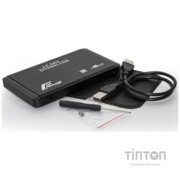 Кишеня зовнішня Frime HDD/SSD USB2.0 Black (FHE20.25U20)