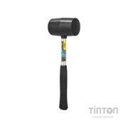 Киянка Deli зі сталевою ручкою 450 г (EDL5616)