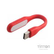Лампа EXTRADIGITAL гнучкий USB світильник, 1.2W (колір: червоний) (965360R)