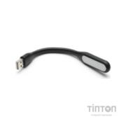 Лампа PowerPlant 6 LED USB (UL001)