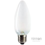 Лампочка PHILIPS E27 60W 230V B35 FR 1CT/10X10 Stan (921501644219)