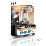 Автолампа Philips H7 Vision, 3200K, 2шт (12972PRC2)