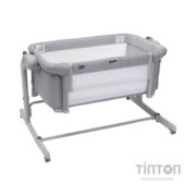 Ліжечко Chicco Next2Me Magic Evo light gray (87041.72)