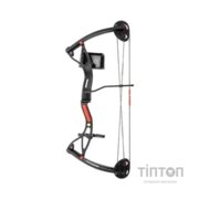 Лук Poe Lang Buster Split Limbs 15-29 LBS Black (CO-034B)