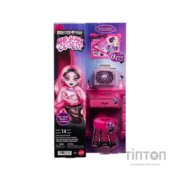 Лялька Monster High сюрприз Таємні ритуали краси Дракулори (JHK43)