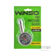 Манометр WINSO 7,5АТМ (143200)