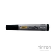 Маркер Bic перманентний, чорний (bc8209153)