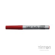 Маркер Bic перманентний Fine, червоний (bc8209002)