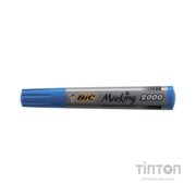 Маркер Bic перманентний, синій (bc8209143)