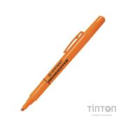 Маркер Centropen Fax 8722 1-4 мм, chisel tip, orange (8722/06)