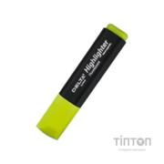 Маркер Delta by Axent Highlighter D2501, 2-4 мм, chisel tip, yellow (D2501-08)