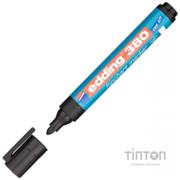 Маркер Edding Flipchart e-380 1,5-3 мм, round tip, black (380/01)