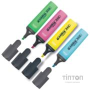 Маркер Edding Highlighter e-345, SET 4colors (blister PVC) (345/4/SE)