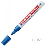Маркер Edding Industry Paint e-8750 2-4 мм(for dusty surfaces) blue (8750/03)