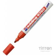 Маркер Edding Industry Paint e-8750 2-4 мм(for dusty surfaces) red (8750/02)