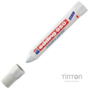 Маркер Edding Industry Painter e-950 10мм(for rough surfaces) white (950/11)