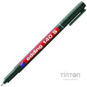 Маркер Edding Permanent e-140 S 0,3 мм (plastic,OHP films,glass) black (140/01)