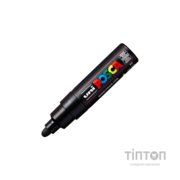 Маркер UNI Posca, 4,5-5,5мм, чорний (PC-7M BLACK)
