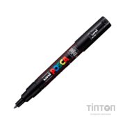 Маркер UNI Posca PC- 1MR 0.7 мм Чорний (PC-1M BLACK(N))